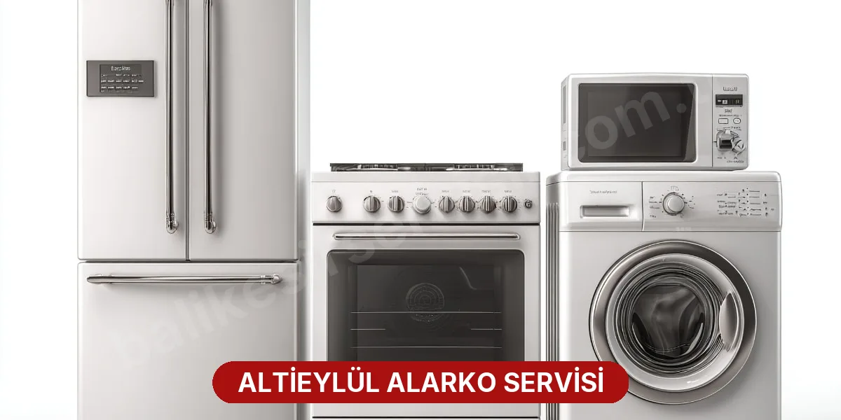 Altieylül Alarko Servisi