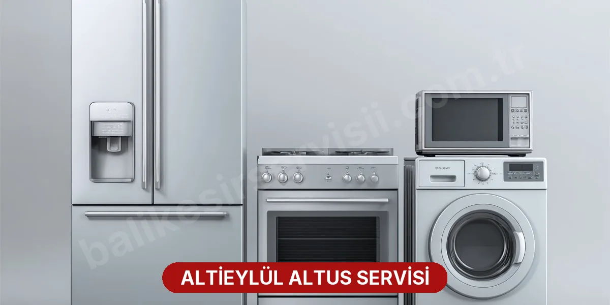Altieylül Altus Servisi