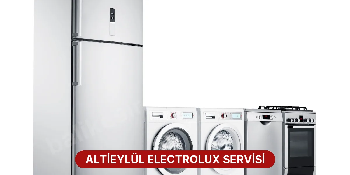 Altieylül Electrolux Servisi