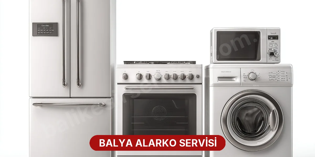 Balya Alarko Servisi