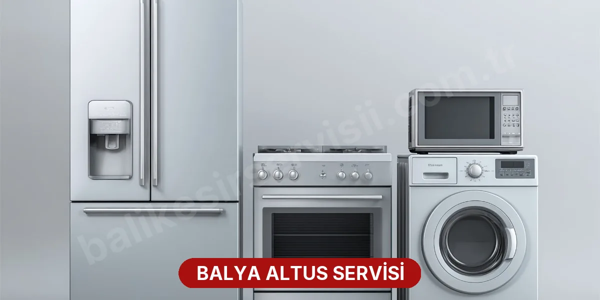 Balya Altus Servisi