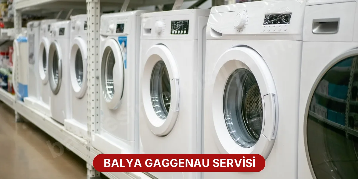 Balya Gaggenau Servisi