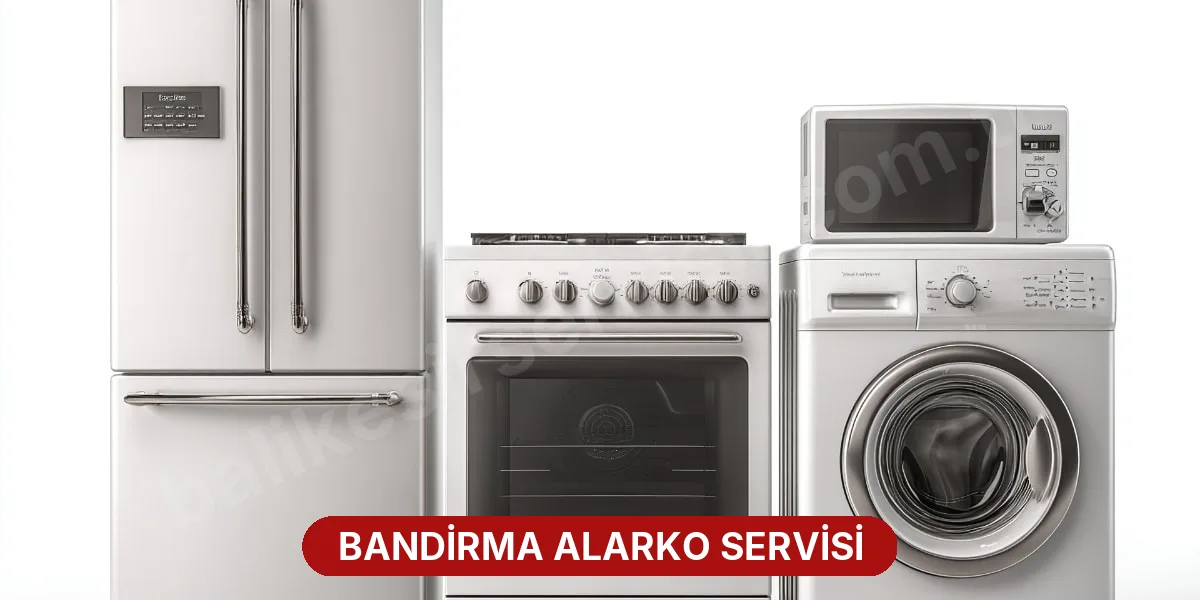 Bandirma Alarko Servisi
