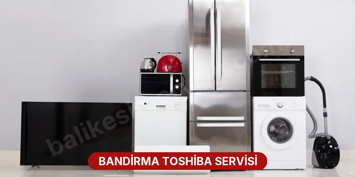 Bandirma Toshiba Servisi