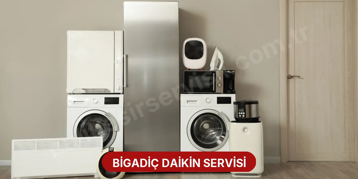 Bigadiç Daikin Servisi