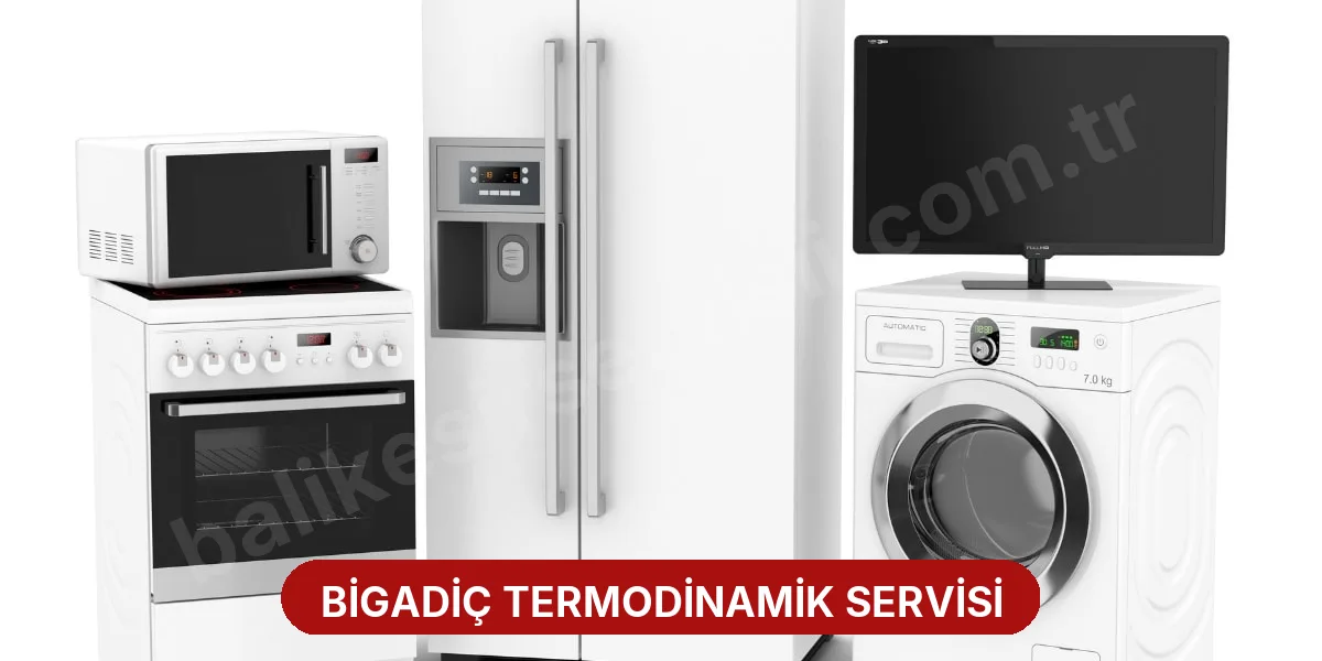 Bigadiç Termodinamik Servisi
