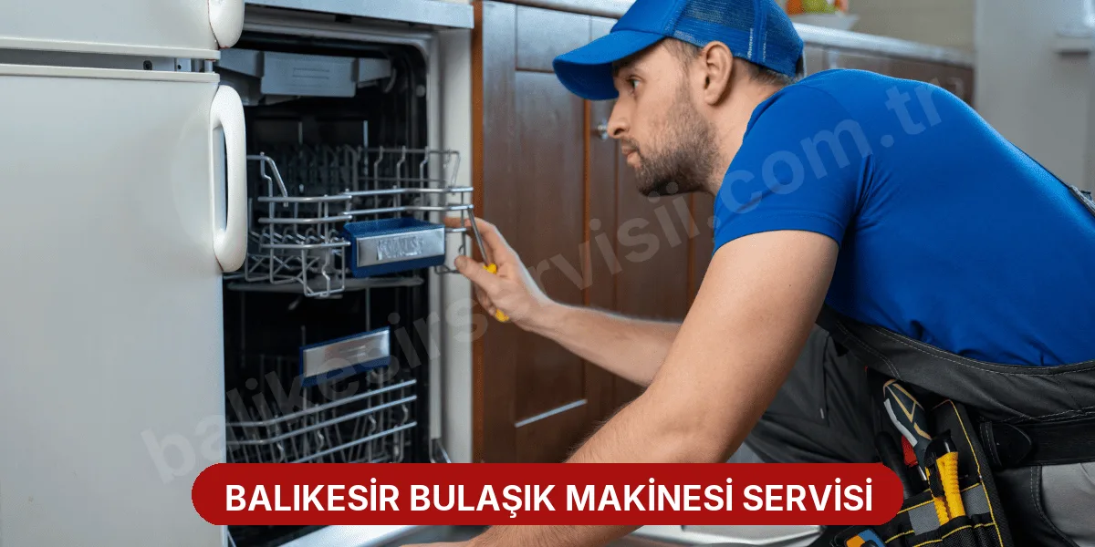 Balıkesir Bulaşık Makinesi Servisi