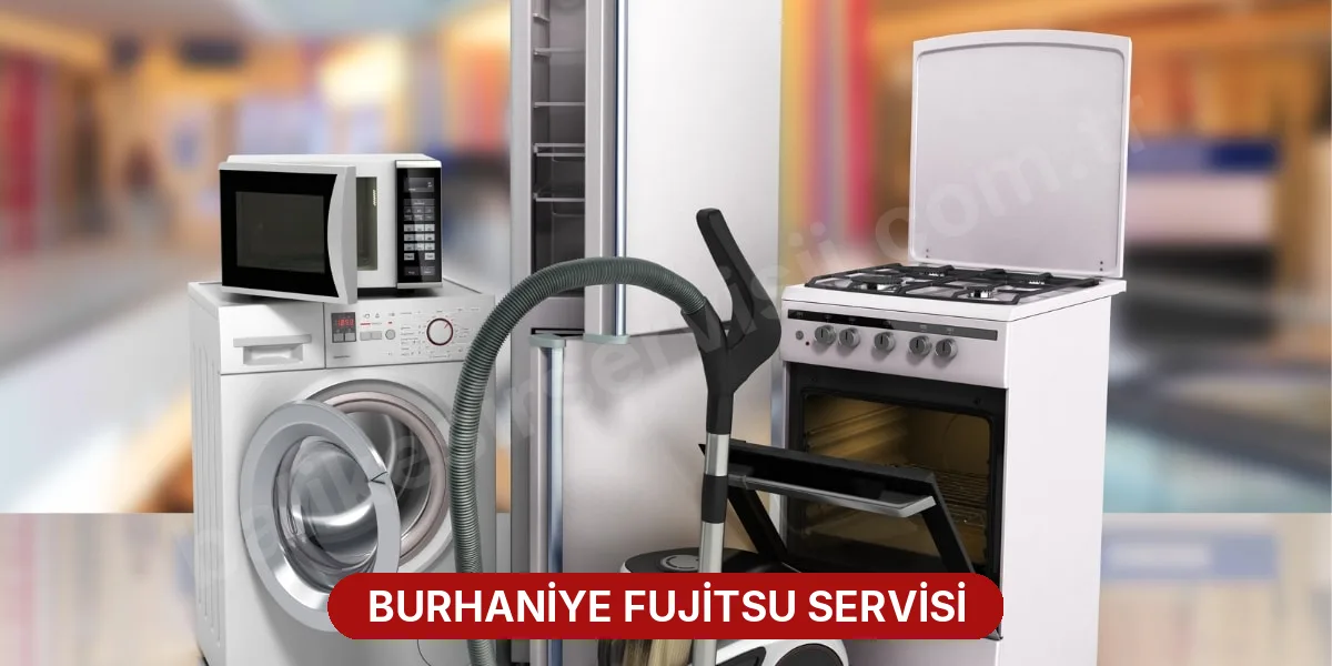 Burhaniye Fujitsu Servisi