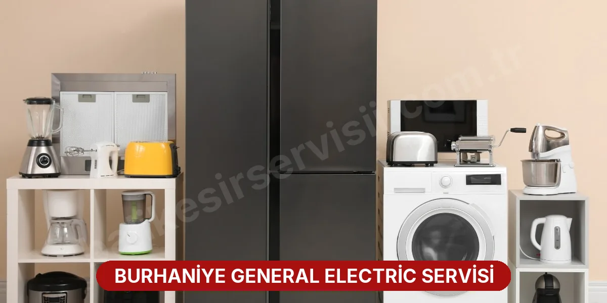 Burhaniye General Electric Servisi