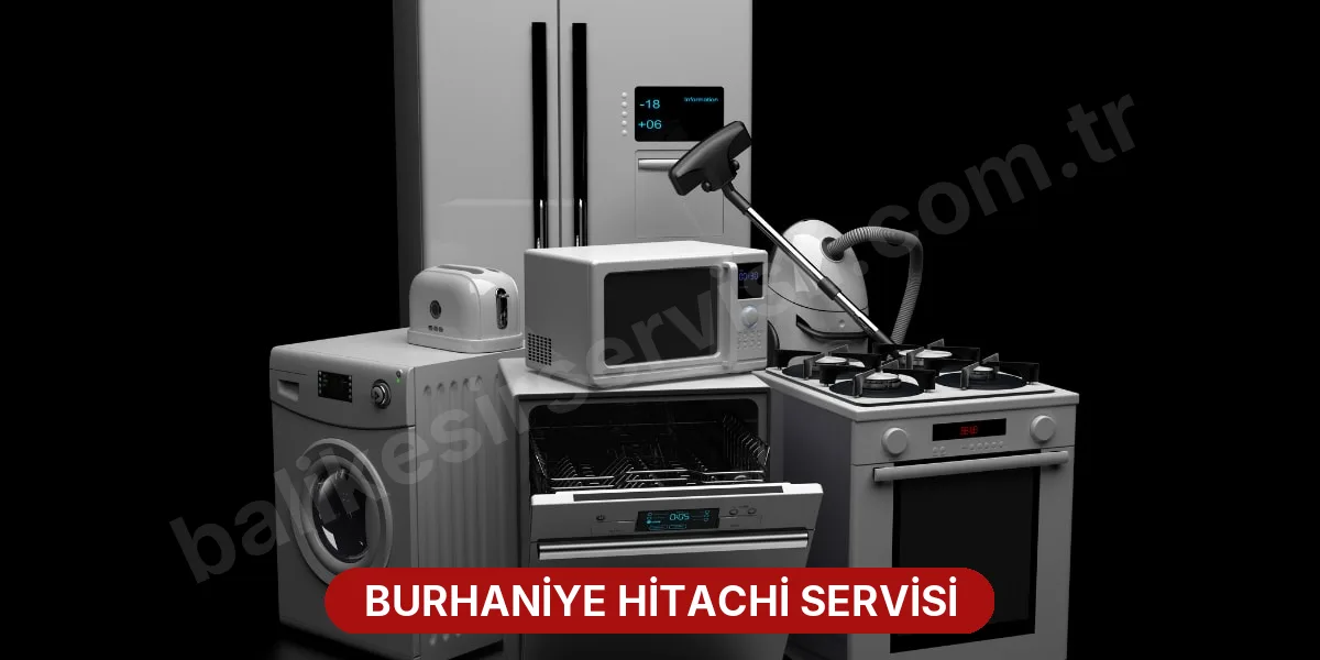 Burhaniye Hitachi Servisi