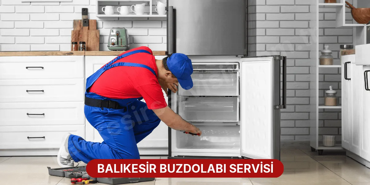 Balıkesir Buzdolabı Servisi