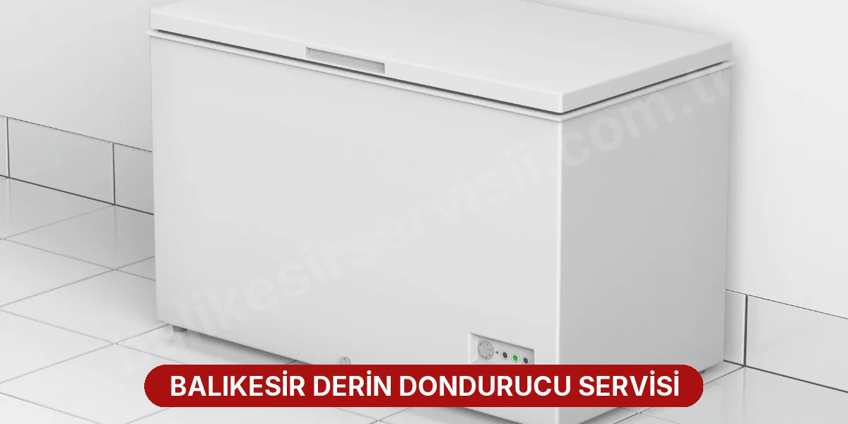 Balıkesir Derin Dondurucu Servisi