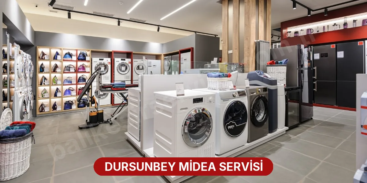 Dursunbey Midea Servisi