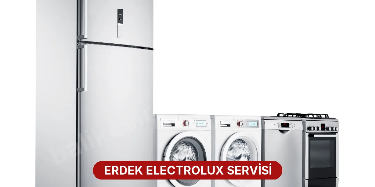 Erdek Electrolux Servisi