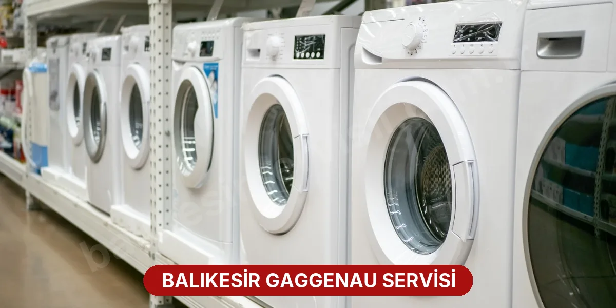 Balıkesir Gaggenau Servisi