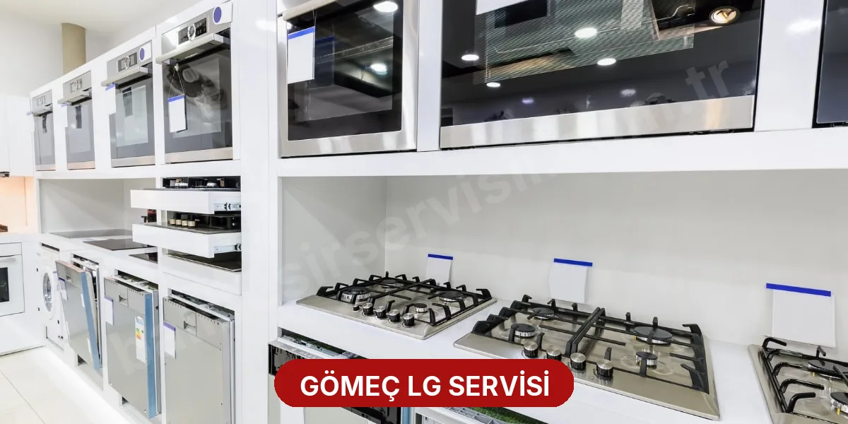 Gömeç LG Servisi