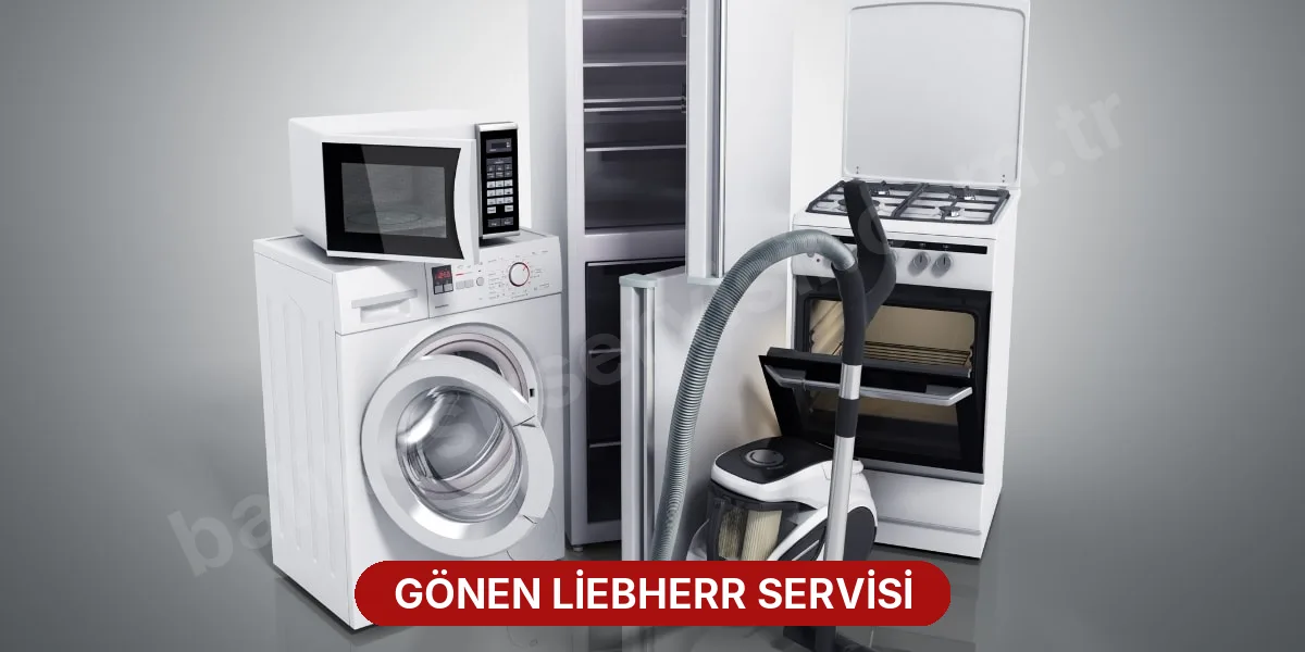 Gönen Liebherr Servisi