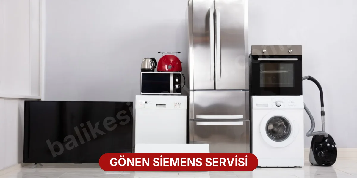 Gönen Siemens Servisi