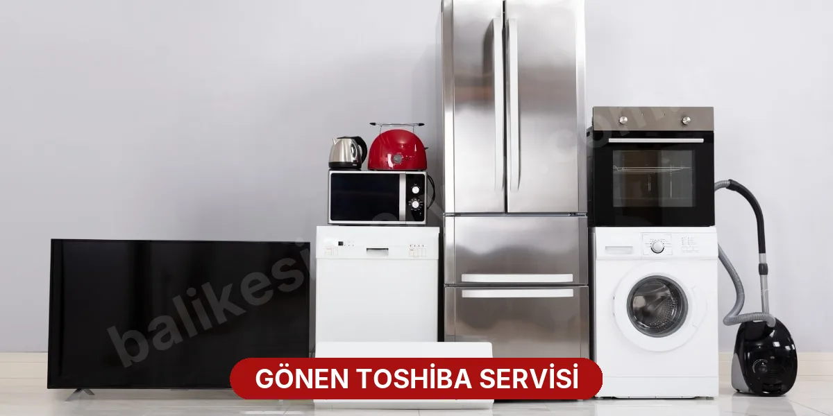 Gönen Toshiba Servisi