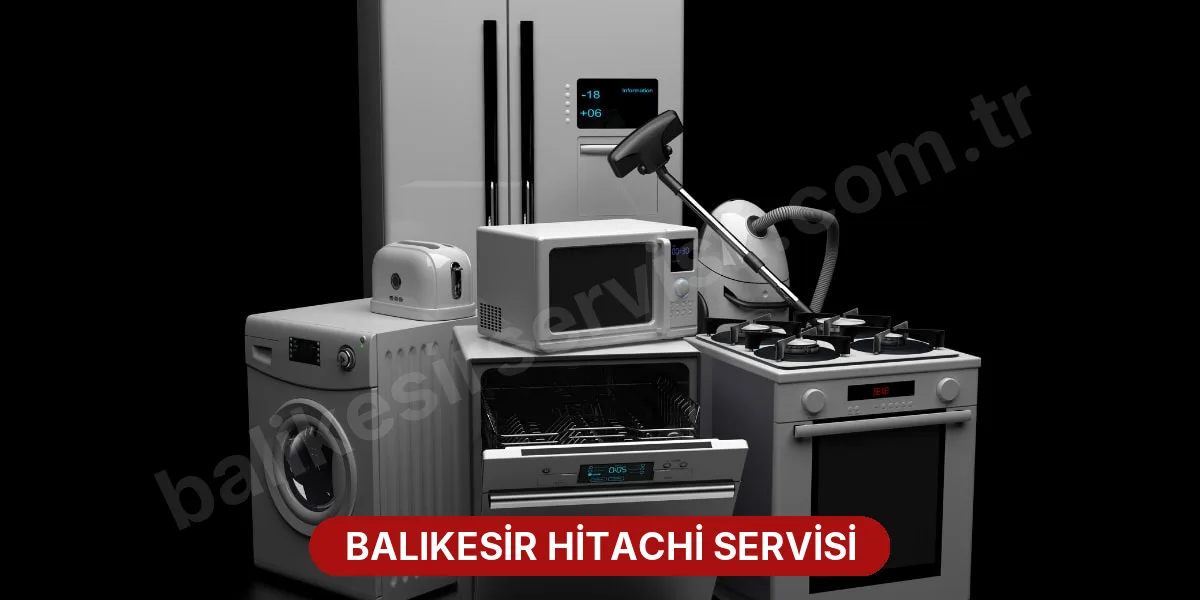 Balıkesir Hitachi Servisi