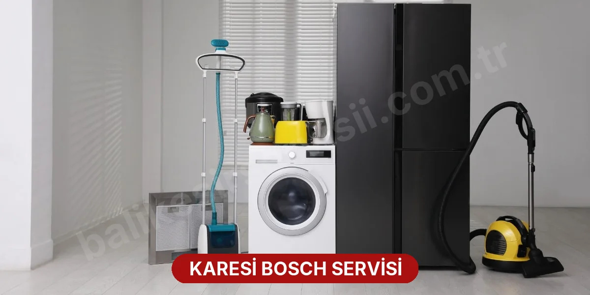 Karesi Bosch Servisi