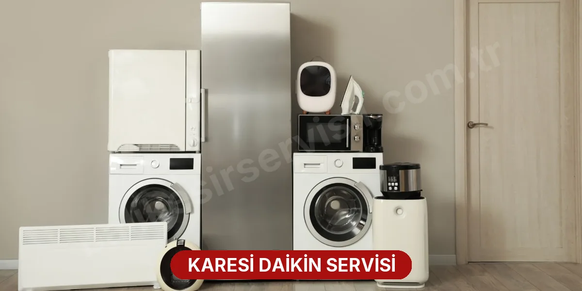 Karesi Daikin Servisi