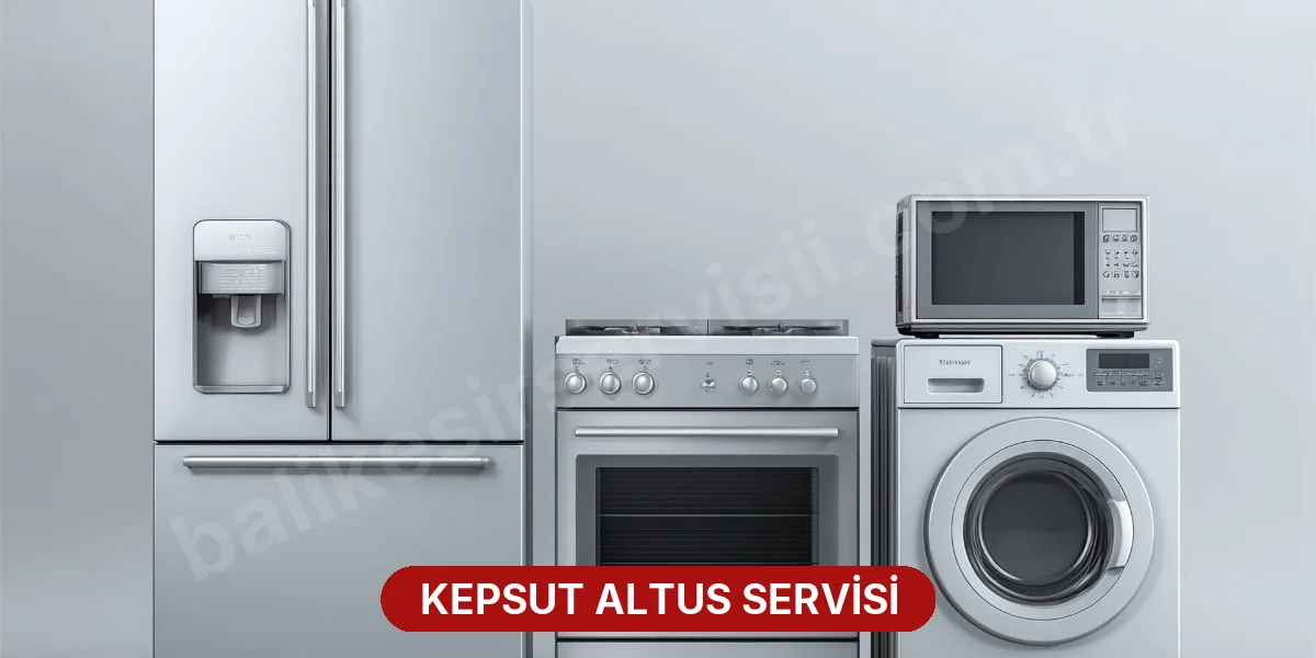 Kepsut Altus Servisi