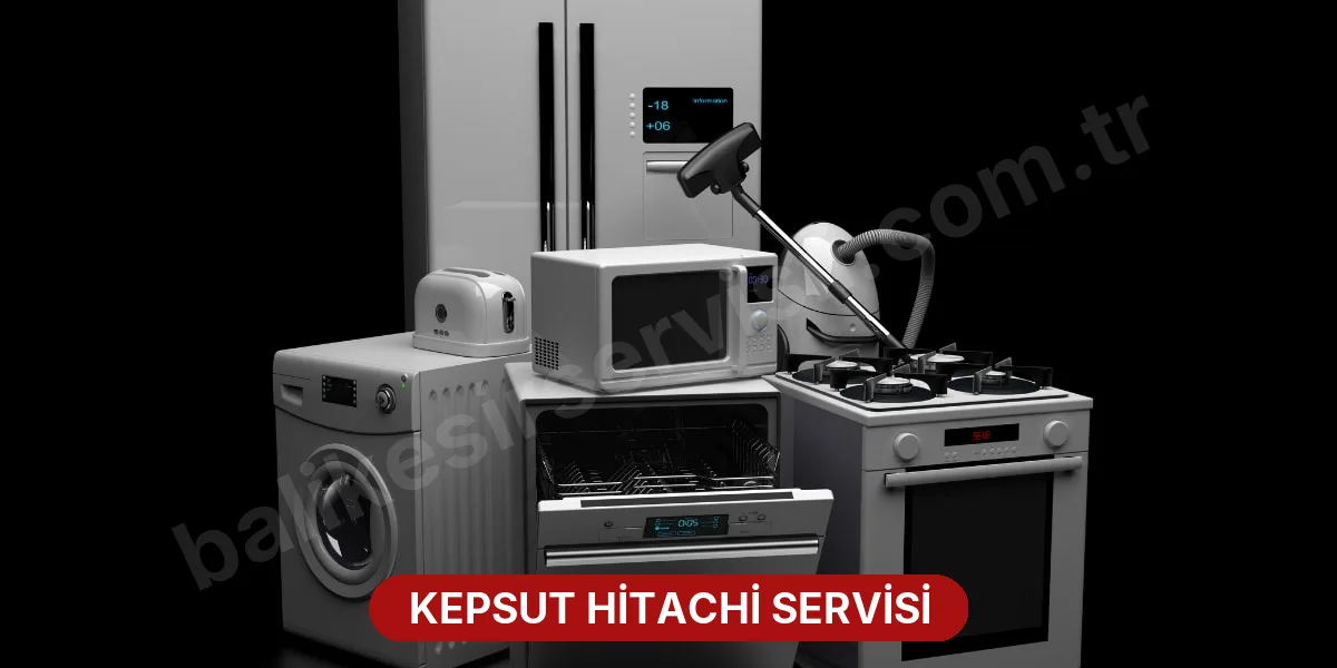 Kepsut Hitachi Servisi