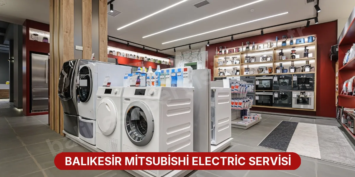 Balıkesir Mitsubishi Electric Servisi