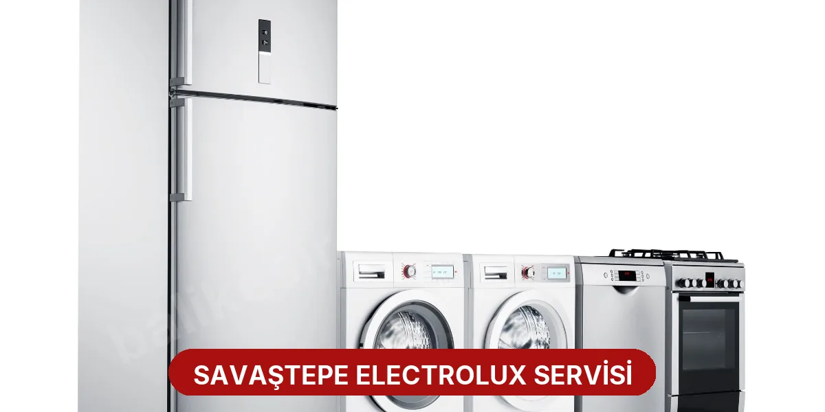 Savaştepe Electrolux Servisi