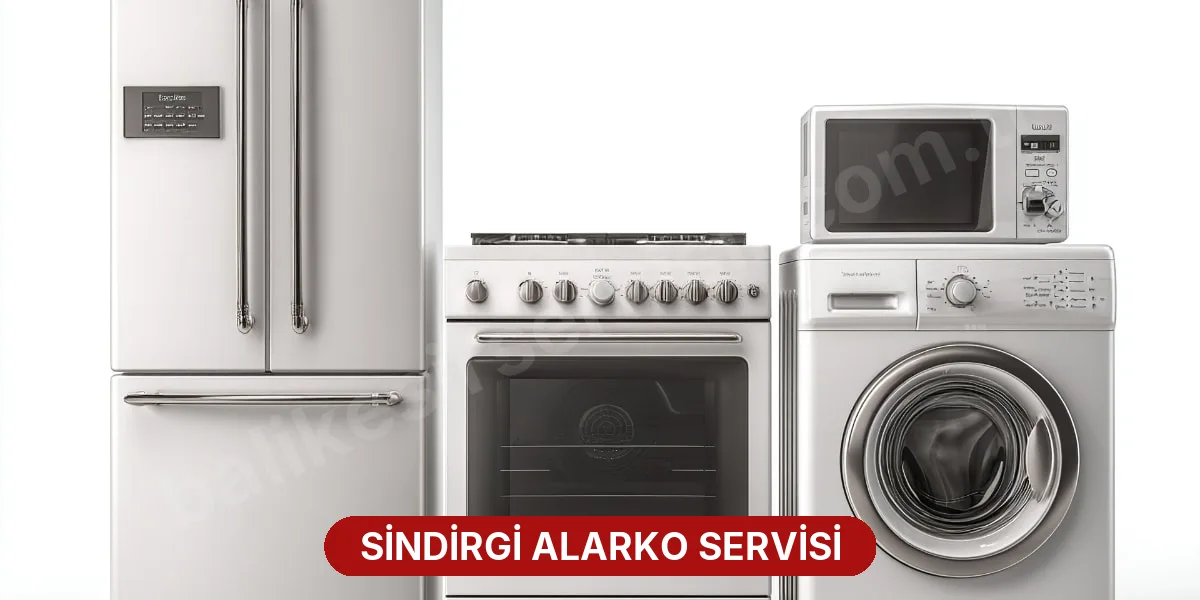 Sindirgi Alarko Servisi