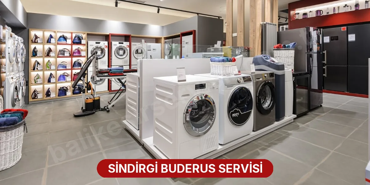 Sindirgi Buderus Servisi