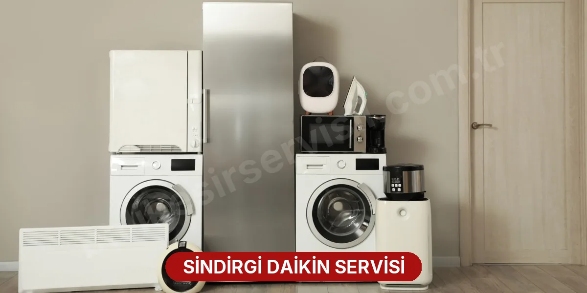 Sindirgi Daikin Servisi