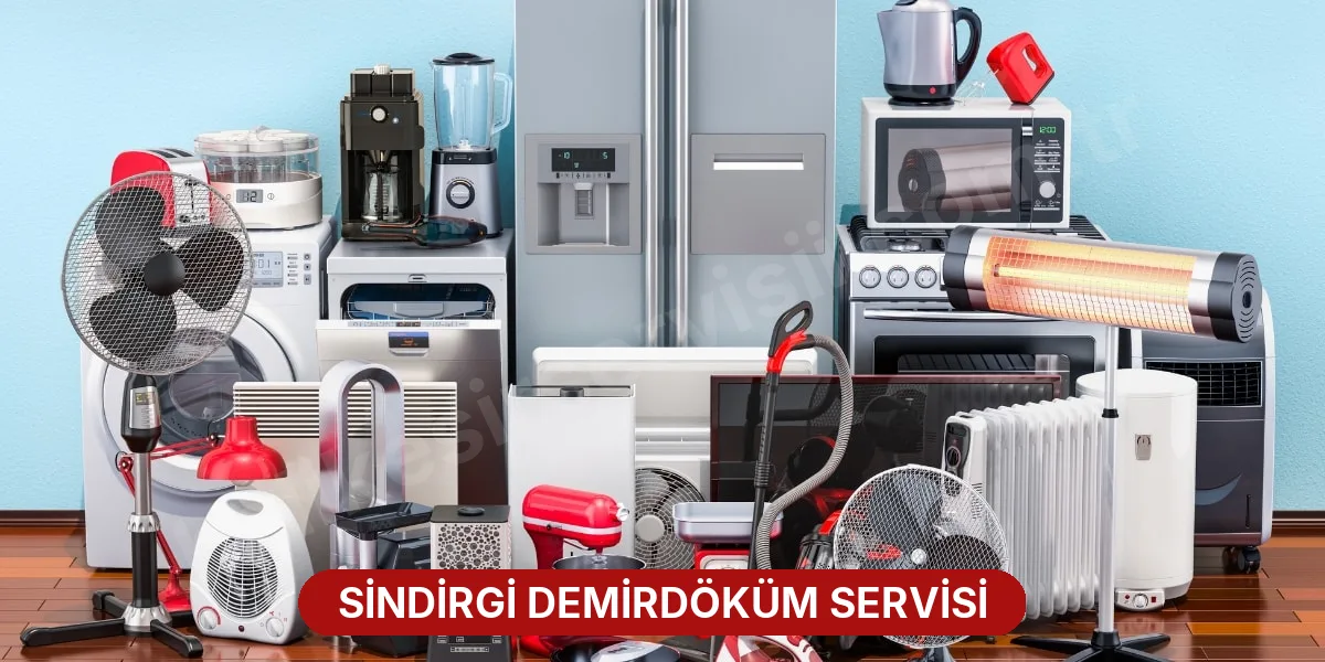 Sindirgi Demirdöküm Servisi