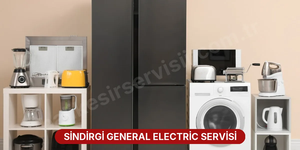 Sindirgi General Electric Servisi